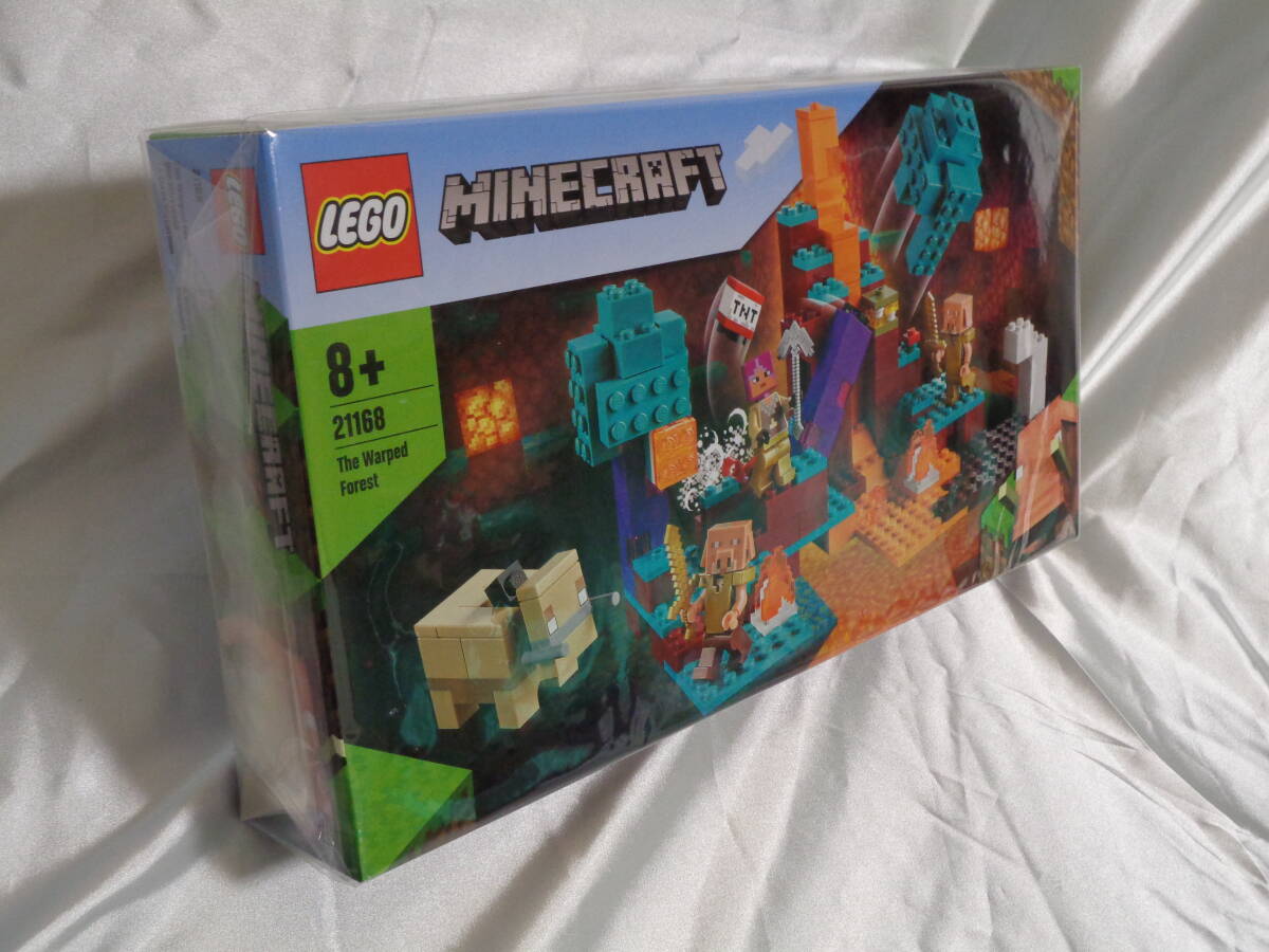 ★【新品・未開封】レゴ(LEGO) MINECRAFT ゆがんだ森 21168