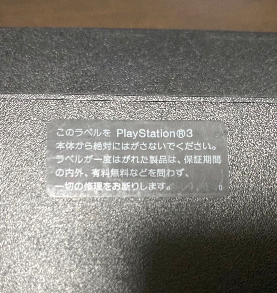 PlayStation3本体 CECH-3000A 180GBSSD換装済み