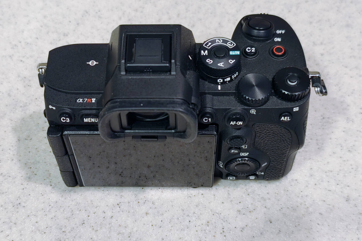 SONY α7RV ILCE-7RM5 shutter number approximately 3500 times 