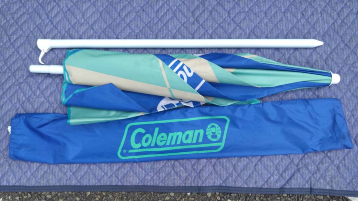 m334 Coleman Coleman beach parasol UV-PRO sea water ./ leisure / outdoor / camp /BBQ/ tarp 