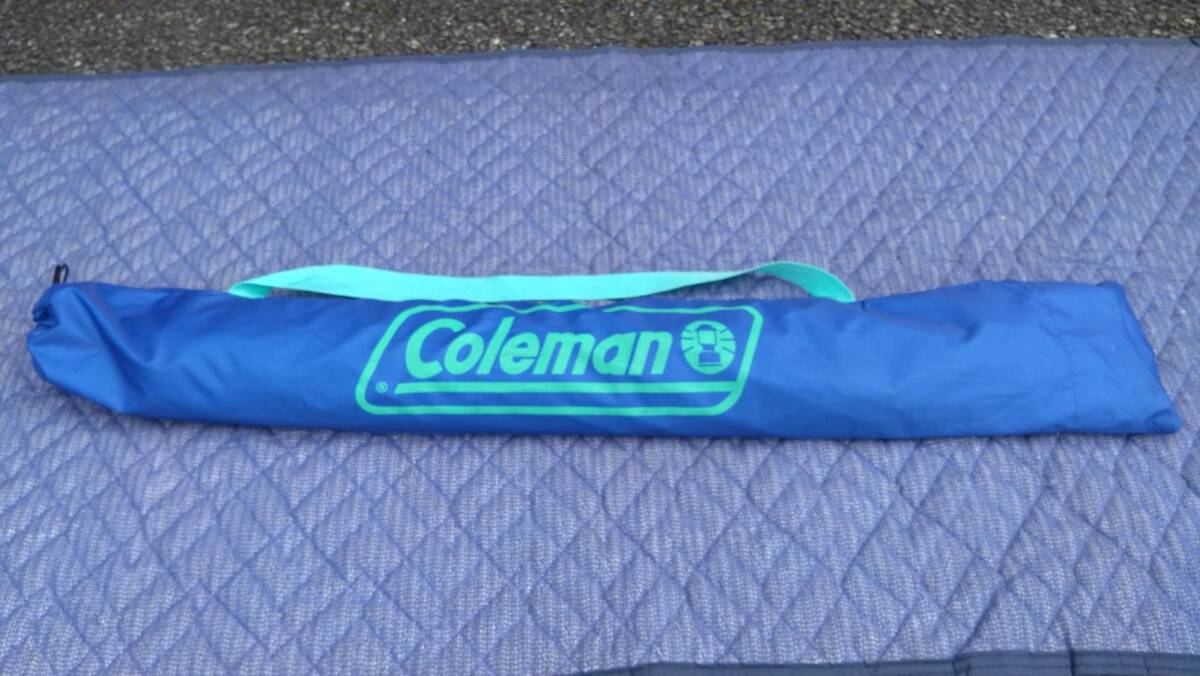 m334 Coleman Coleman beach parasol UV-PRO sea water ./ leisure / outdoor / camp /BBQ/ tarp 