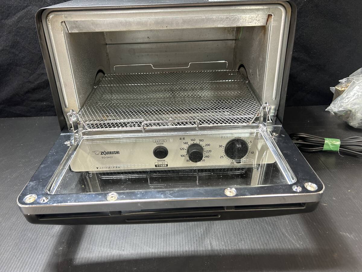 z132 ZOJIRUSHI Zojirushi oven toaster EQ-SA22 2020 year made oven toaster / cookware / compact 