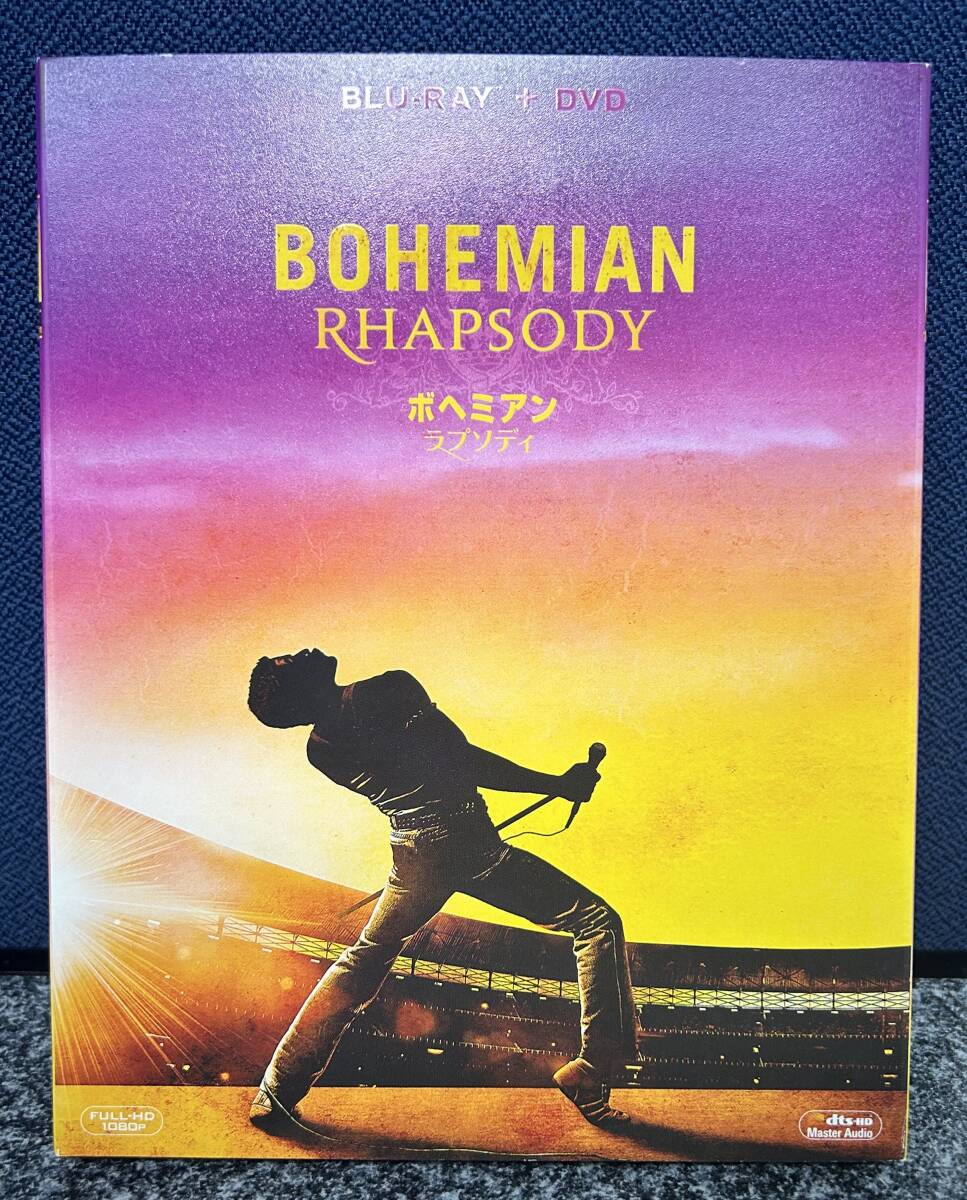 z95　Queen Bohemian Rhapsody　ボヘミアンラプソディー　Blu-ray　DVD　クイーン　洋画_画像1