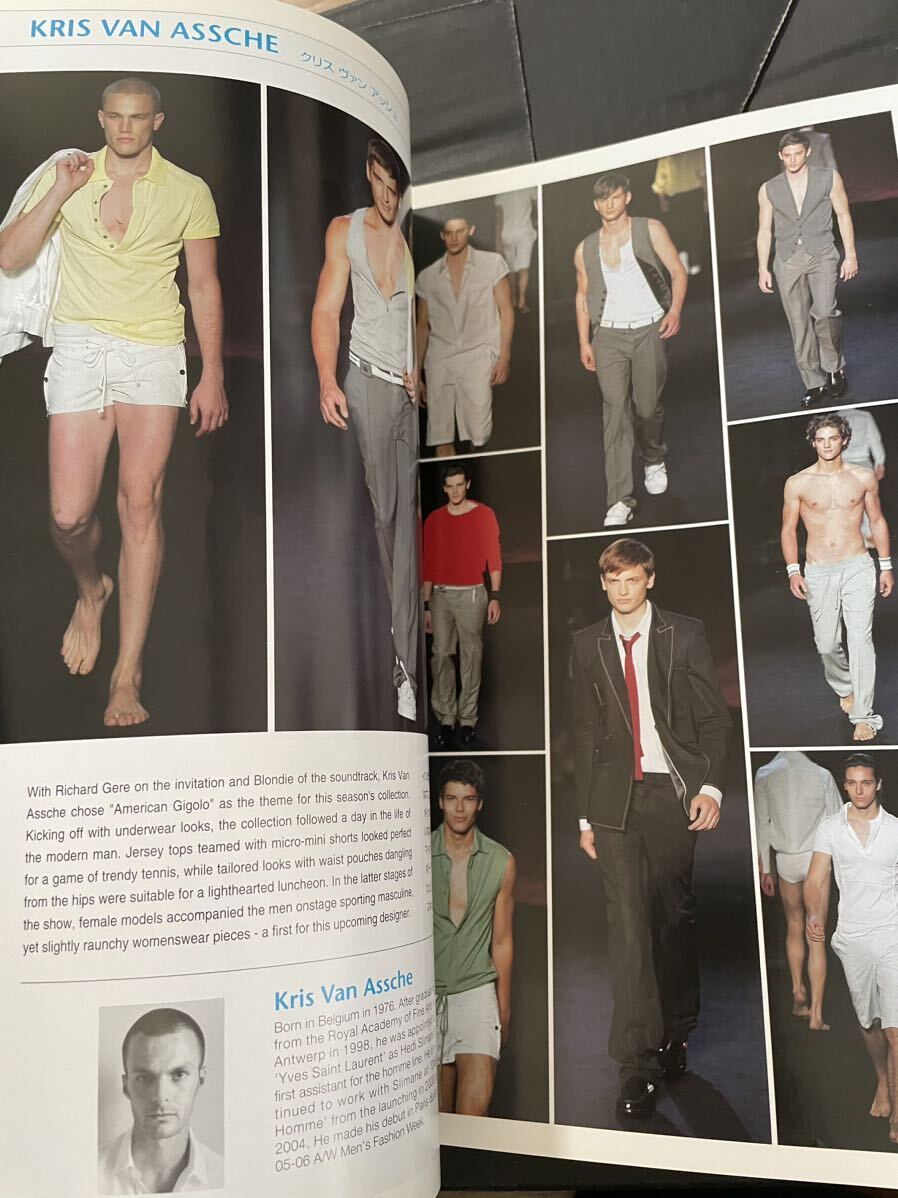 希少品★gap PRESS MEN 2007SS パリ・ミラノ コレクション vol.9 ランバン エディスリマン ラフシモンズ ジバンシィ クリスヴァンアッシュ