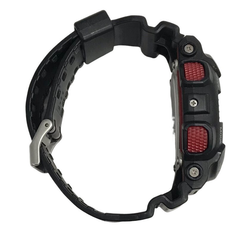 CASIO カシオ 腕時計 G-SHOCK GA-100-1A4 No.5081 稼働品 付属品有り 【良品】 22402K190a_画像5