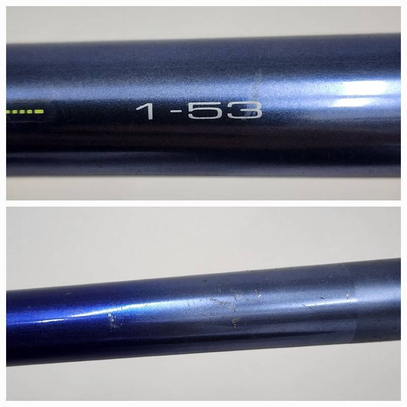 DAIWA ダイワ 磯竿 紫電 shiden 1-53 釣り竿 ロッド 釣り具用品 本体のみ 【中古品】 52404K94_画像6