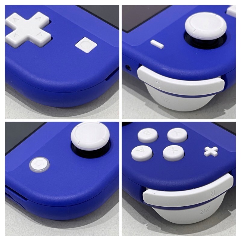 Nintendo Switch Lite ニンテンドースイッチ ライト HDH-S-BBZAA 任天堂 ブルー 付属品完備 【美品】 22405K92_画像5