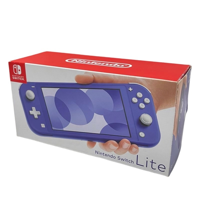 Nintendo Switch Lite ニンテンドースイッチ ライト HDH-S-BBZAA 任天堂 ブルー 付属品完備 【美品】 22405K92_画像1