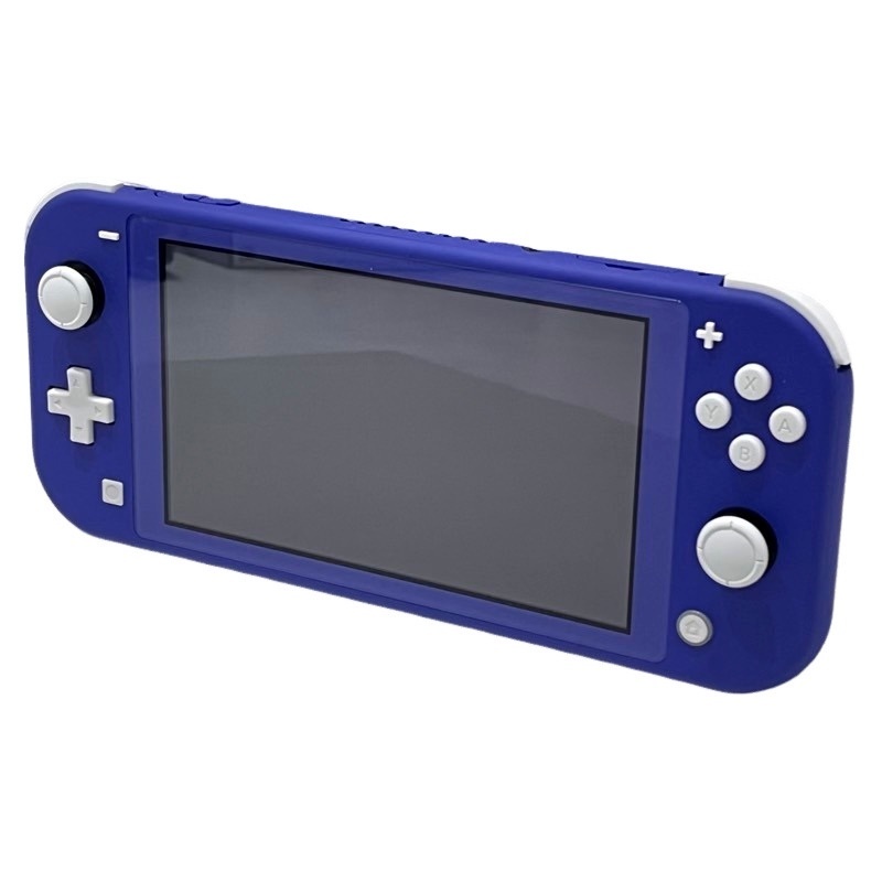 Nintendo Switch Lite ニンテンドースイッチ ライト HDH-S-BBZAA 任天堂 ブルー 付属品完備 【美品】 22405K92_画像2