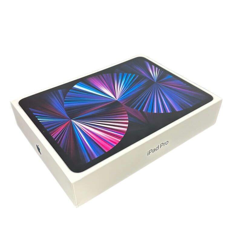 Apple アップル iPad Pro 11インチ 第3世代 Wi-Fi+Cellularモデル 128GB ソフトバンク 〇判定 SIMフリー 付属品有り 【美品】 52405K240_画像9
