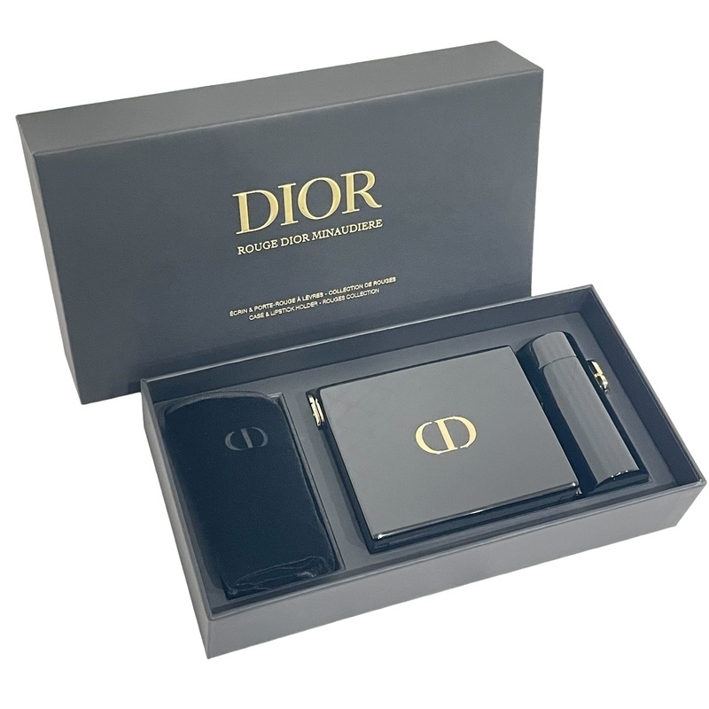 Dior ディオール ルージュ ディオール ミノディエール クリスマスコフレ 限定品【未使用品】12405R31_画像1