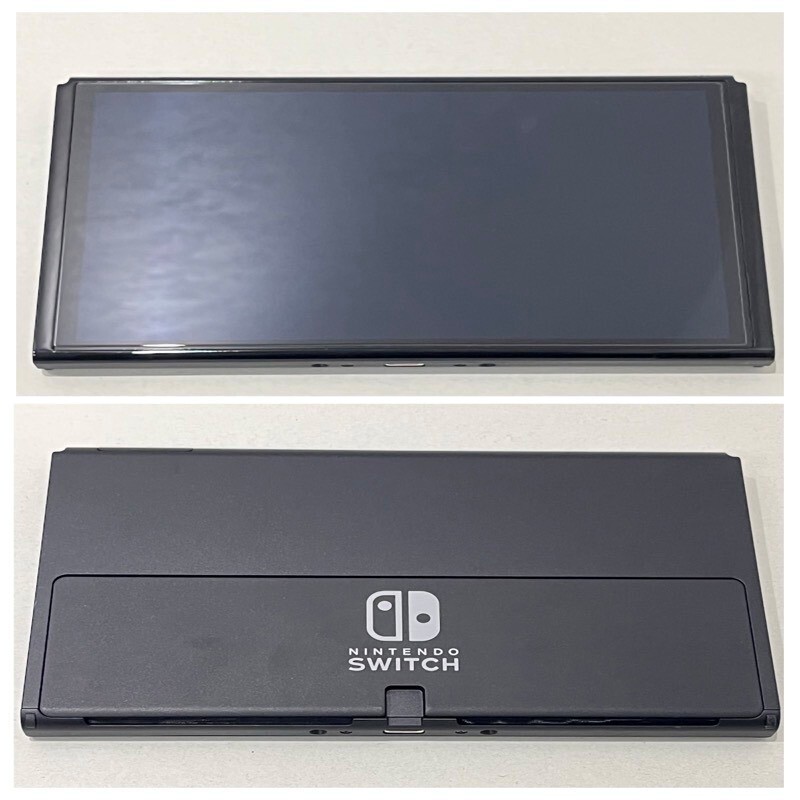Nintendo Switch ニンテンドースイッチ 有機ELモデル HEG-S-KAAAA ホワイト 付属品完備 動作確認済み 【美品】 22405K344_画像2