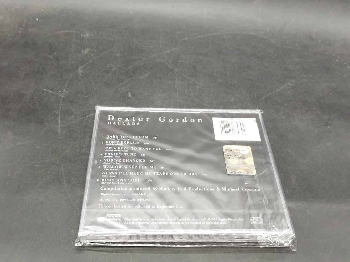 Dexter Gordon BALLADS_画像2