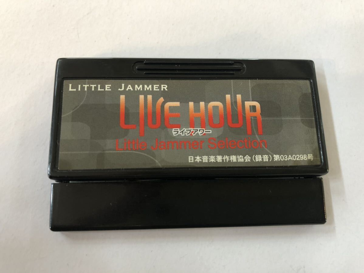 バンダイ LITTLE JAMMER リトルジャマー 専用 カートリッジ LIVE バンダイ LITTLE JAMMER リトルジャマー 専用 カートリッジ LIVE