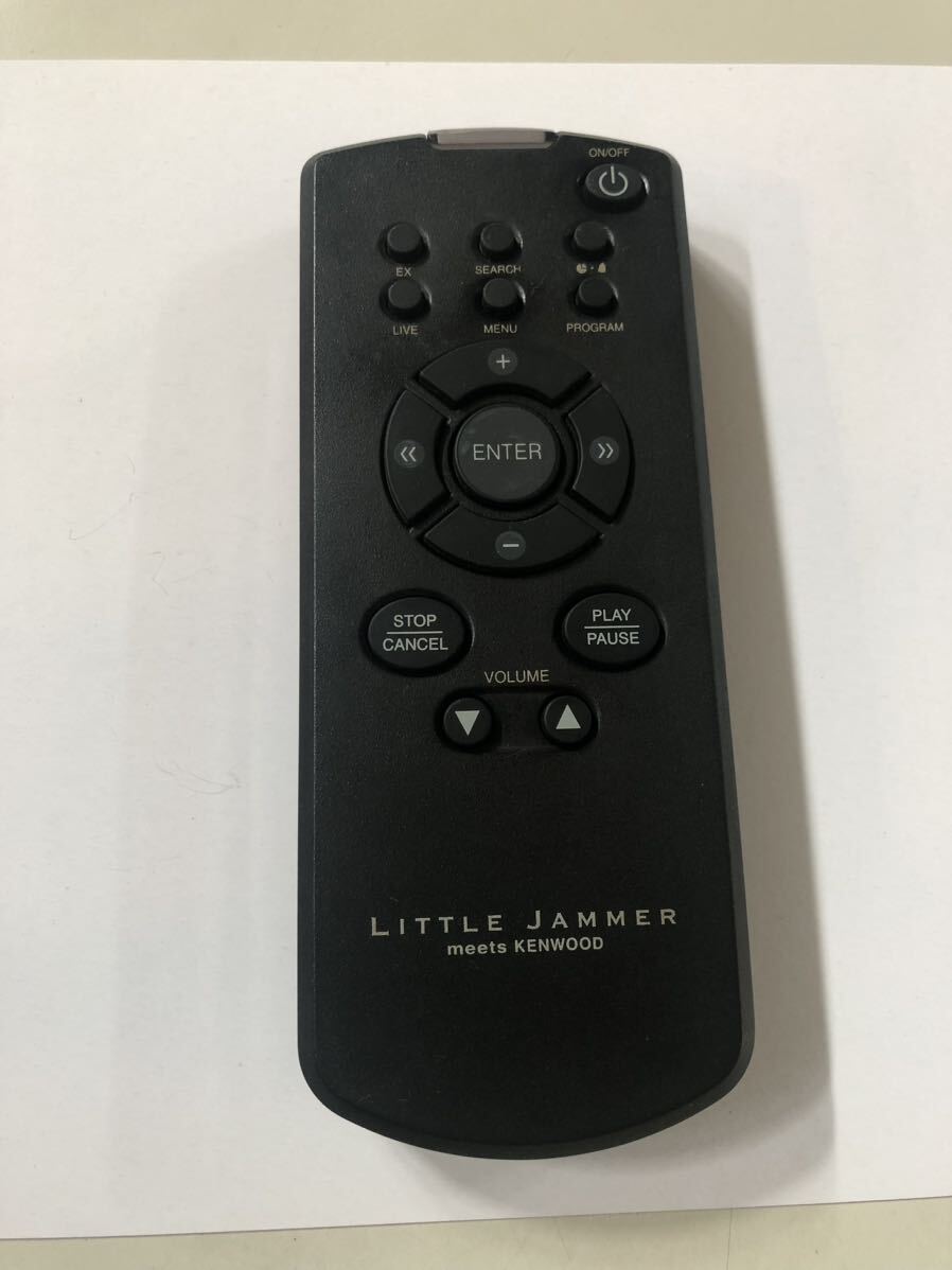 純正品 リトルジャマー ミーツ ケンウッド専用 リモコン LITTLE 純正品 リトルジャマー ミーツ ケンウッド専用 リモコン LITTLE