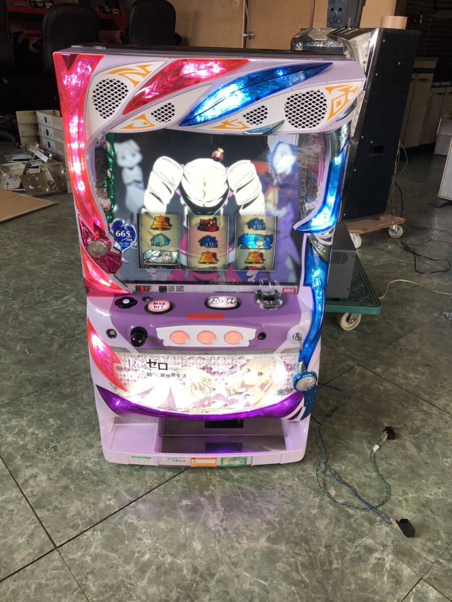 Yahoo!オークション - スロット実機 Re ゼロから始める異世界 Yahoo!オークション - スロット実機 Re ゼロから始める異世界