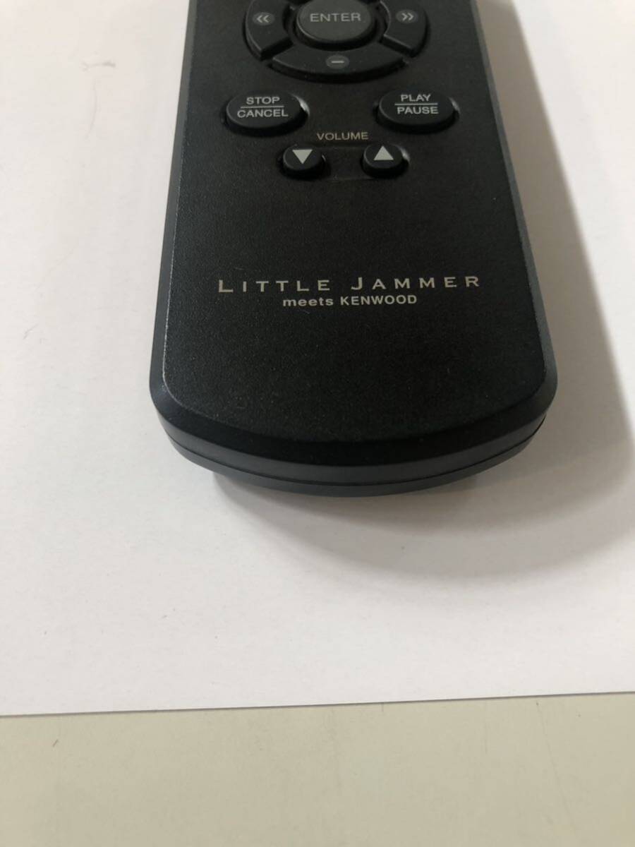 純正品 リトルジャマー ミーツ ケンウッド専用 リモコン LITTLE 純正品 リトルジャマー ミーツ ケンウッド専用 リモコン LITTLE