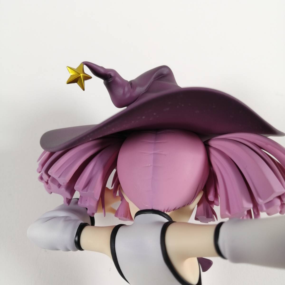 【美品・箱なし】ゆるゆり 魔女っ娘ミラクるん 1/7スケール フィギュア 完成品フィギュア[アルター] アニメ 爪塚ヒロユキ (#DDZ3F)_画像6