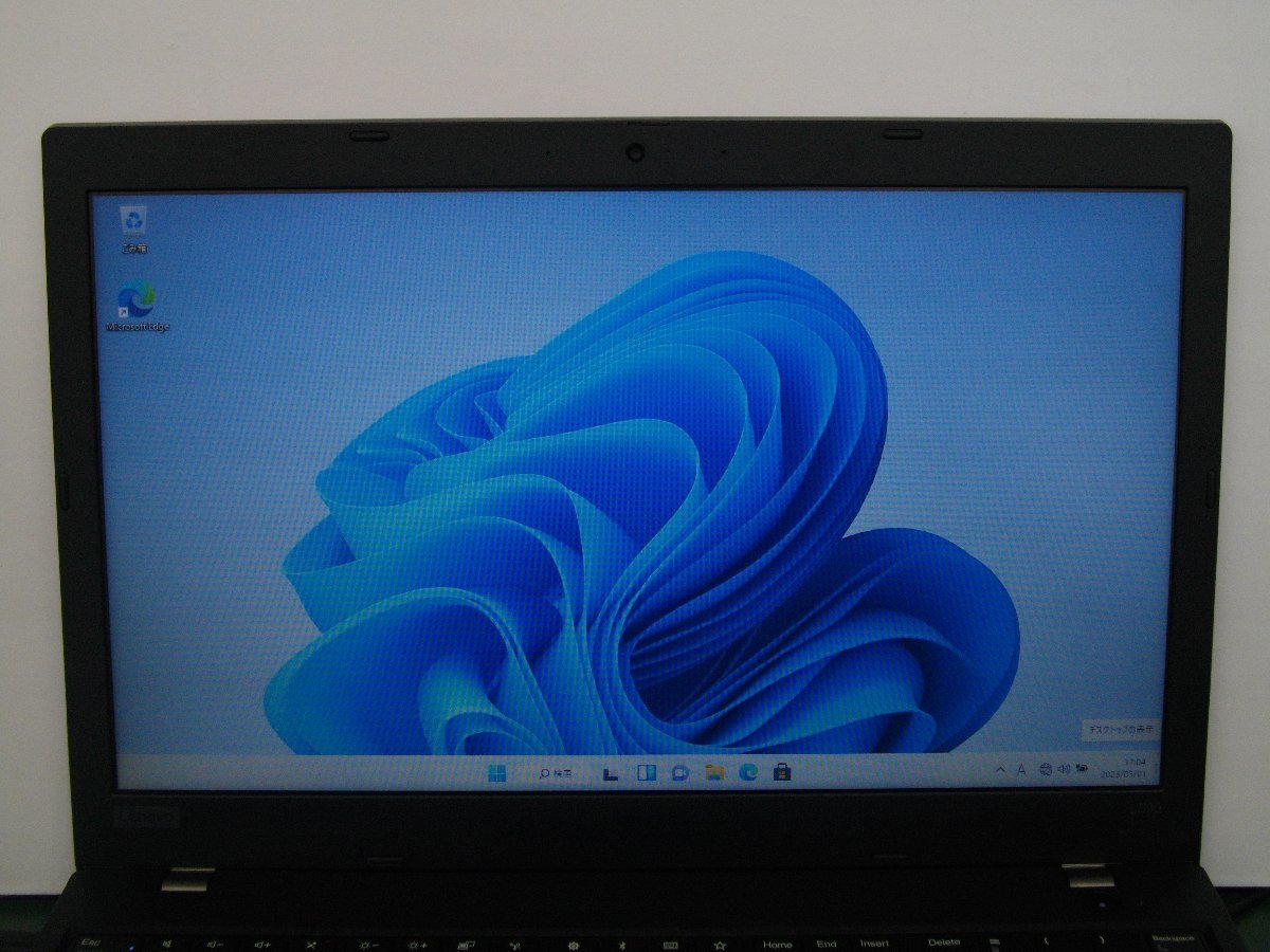 ThinkPad L580/L590 15.6' LCD PANEL NT156WHM-N42 美品 02DA365 97957_画像1