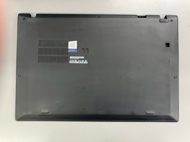 Lenovo ThinkPad X1 Carbon 6th 日本語KB/KBベゼル/BASE COVERセット 97955_画像2