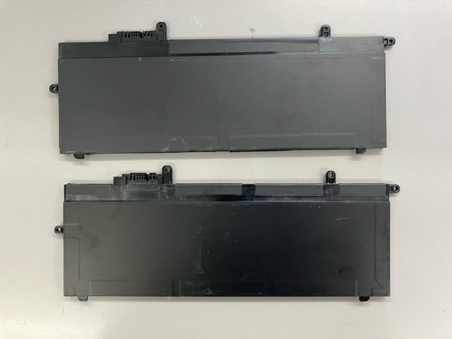 ThinkPad X280 attached battery pack 2 piece SET 2.5 hour /8 hour keep 97964