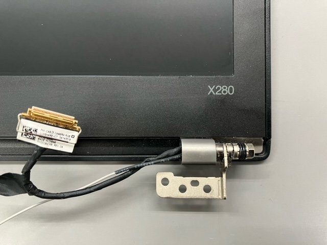 ThinkPad X280 12.5' FHD(1920x1080) LCD PANEL UNIT 表示OK品 97963_画像5