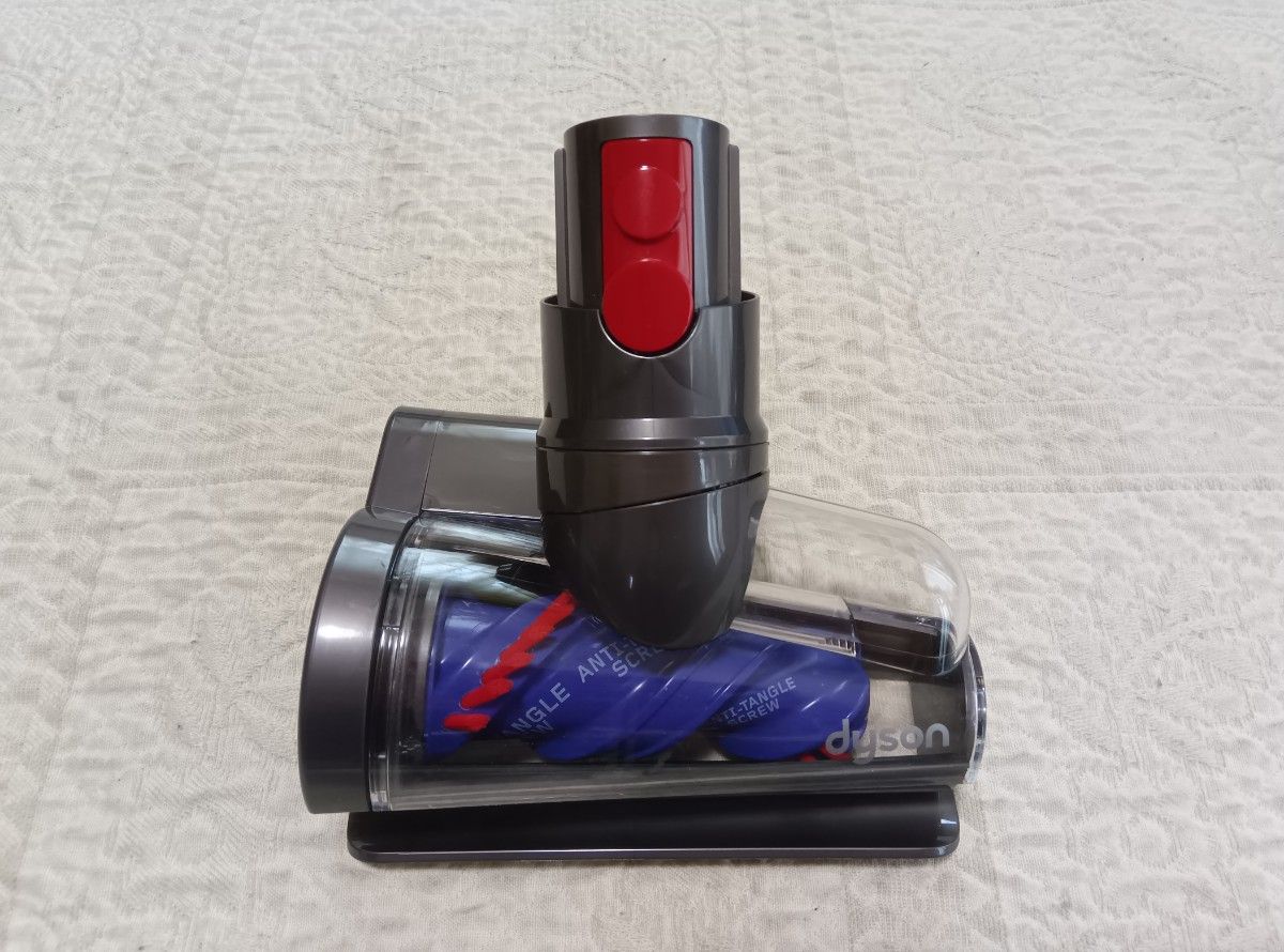 ダイソン 毛絡み防止 ミニモーターヘッド/V12付属品 未使用に ダイソン 毛絡み防止 ミニモーターヘッド/V12付属品 未使用に