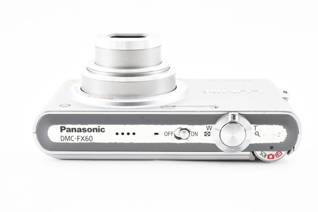 Panasonic LUMIX FX60 #2127403_画像7