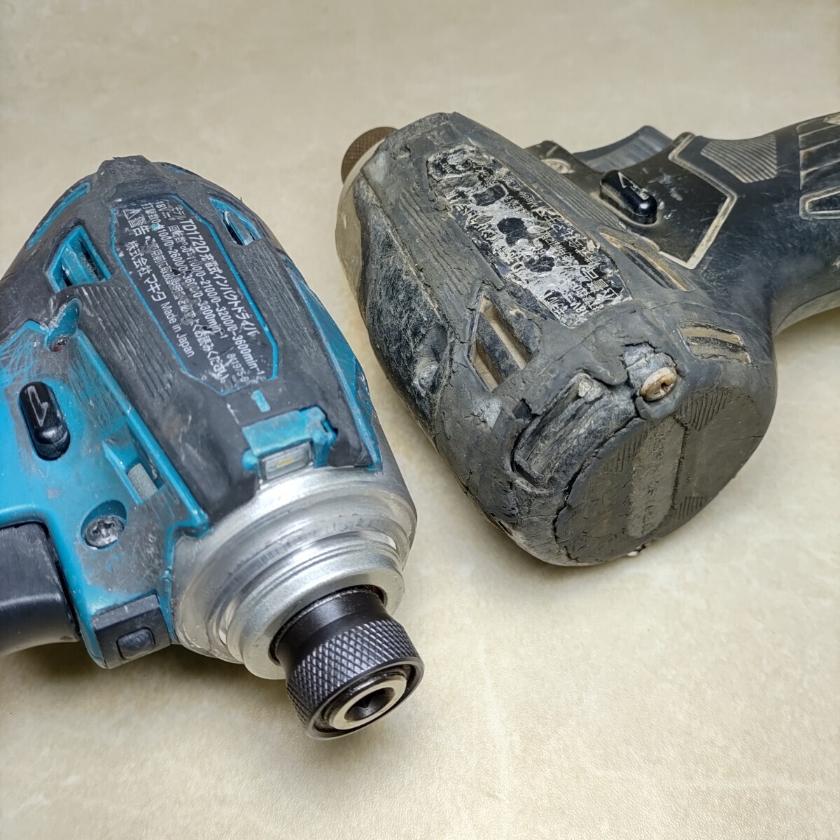 マキタ インパクトドライバー TD172D 18V makita ジャンク_画像4