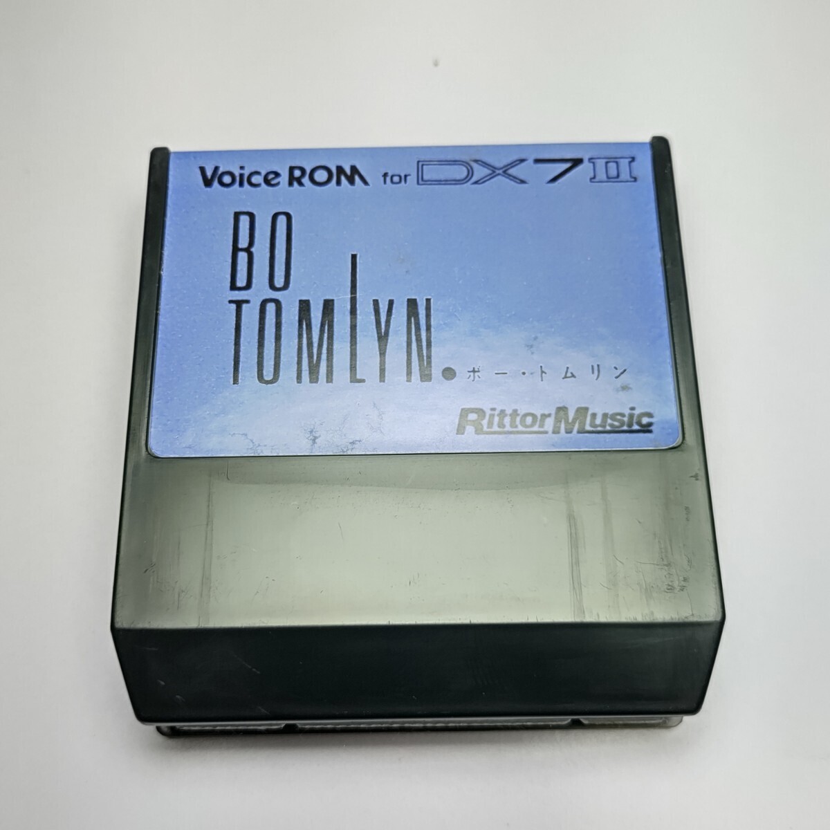 DX7 II Voice ROM BO TOMLYN ボー・トムリン KV-103 ヤマハ_画像8
