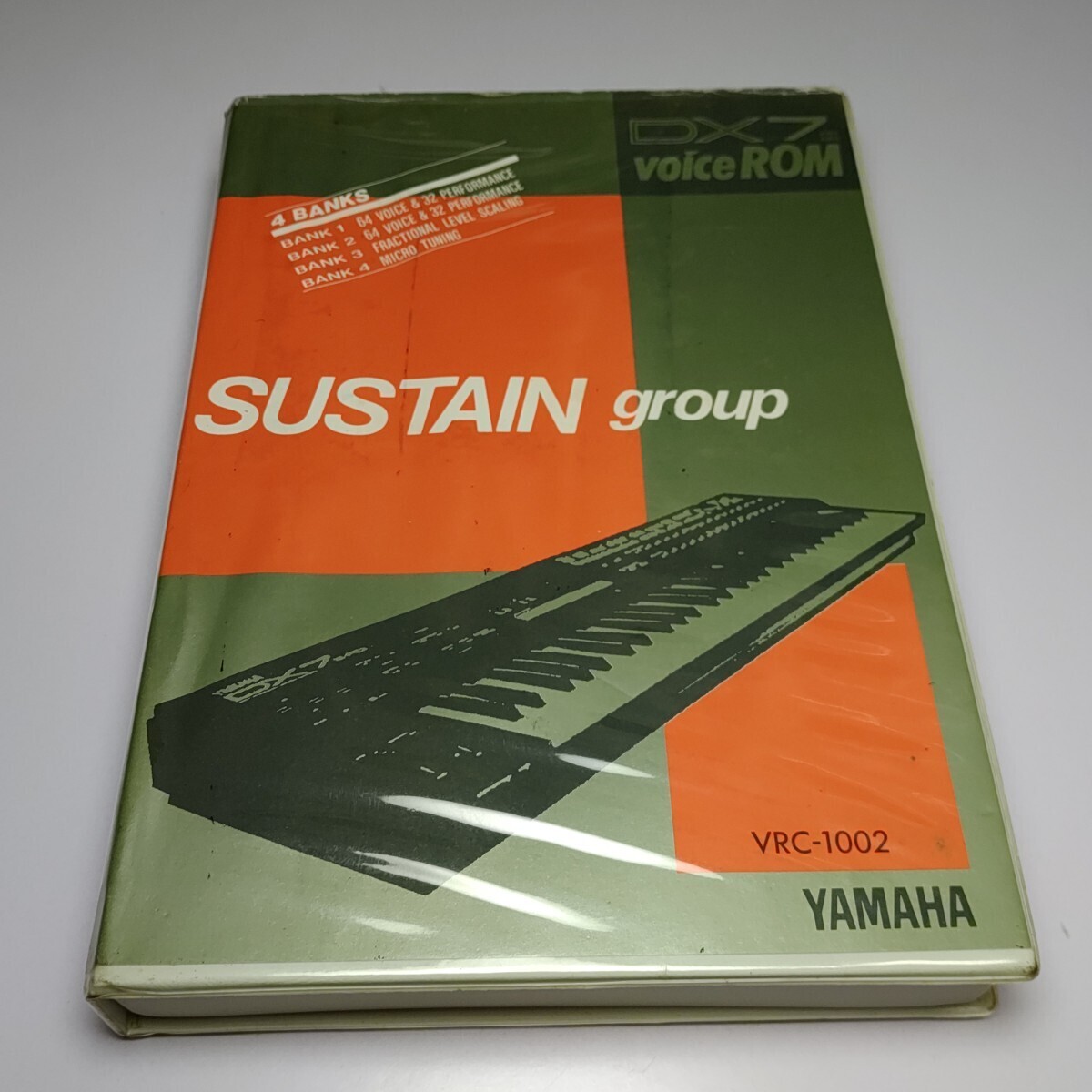 DX7 II Voice ROM SUSTAIN group VRC-1002 ヤマハ_画像1