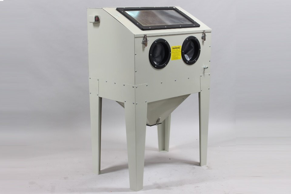  on surface opening type Sand blast cabinet 220( white ) outlet assembly ending receipt limitation (pick up) k1060