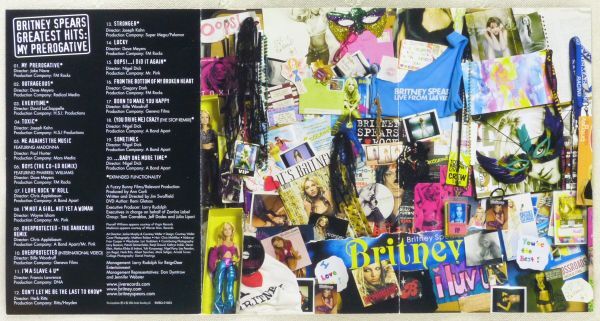 ■DVD ブリトニー・スピアーズ(Britney Spears)「GREATEST HITS: MY PREROGATIVE」グレイテスト・ヒッツ・マイ・プリロガティヴ 2004年 MV_画像6