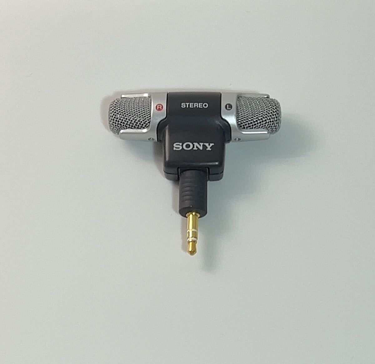 [ used beautiful goods ]SONY condenser microphone ECM-DS70P stereo Sony Mini microphone recording . sound Mike Studio 