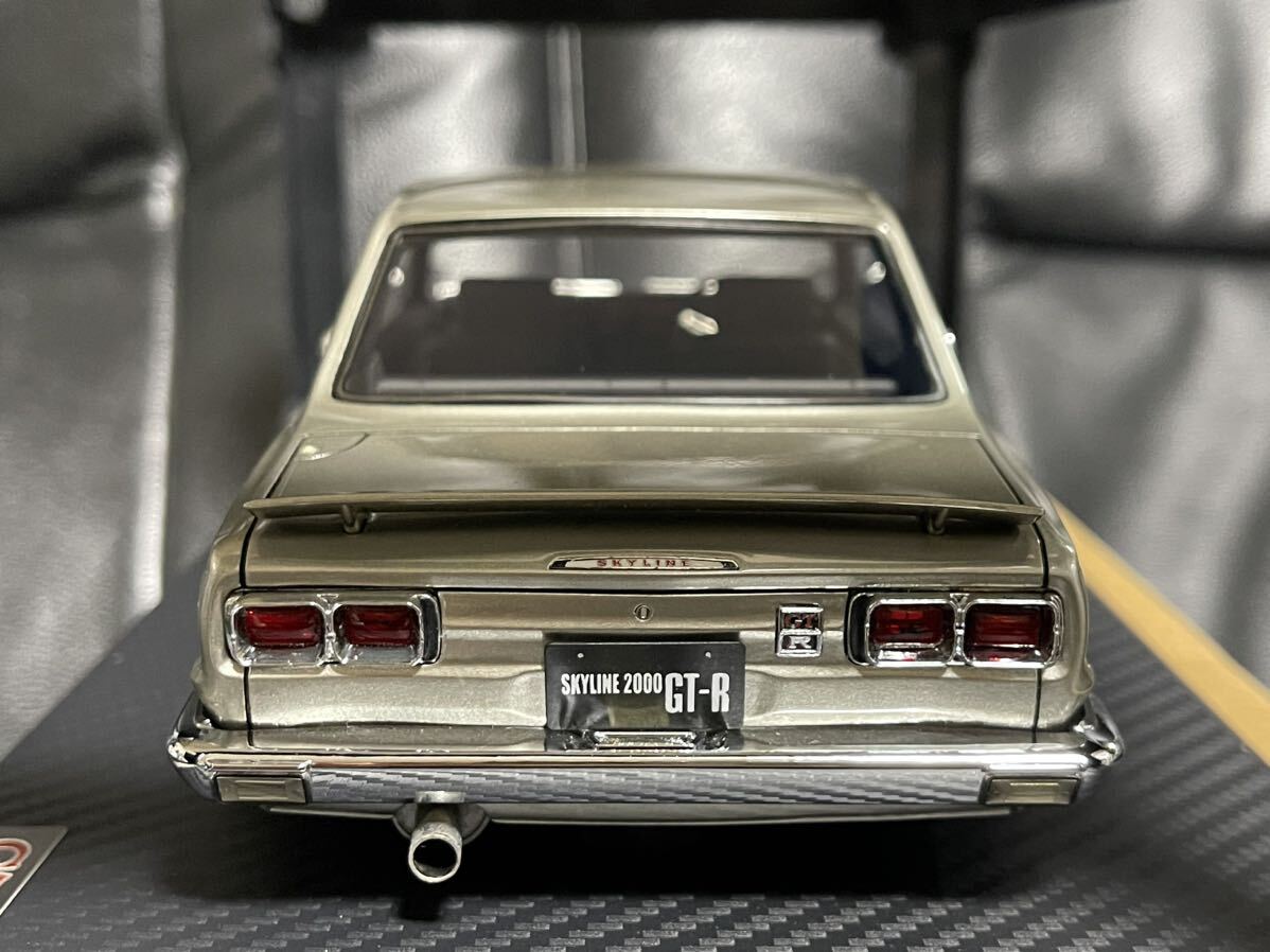 超希少☆IG0043 1/18 Nissan Skyline 2000 GT-R (KPGC10 超希少☆IG0043 1/18 Nissan Skyline 2000 GT-R (KPGC10
