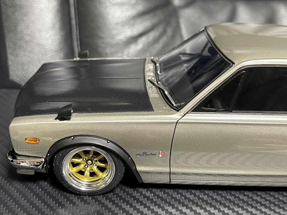  super rare *IG0043 1/18 Nissan Skyline 2000 GT-R (KPGC10) ignition model Hakosuka 