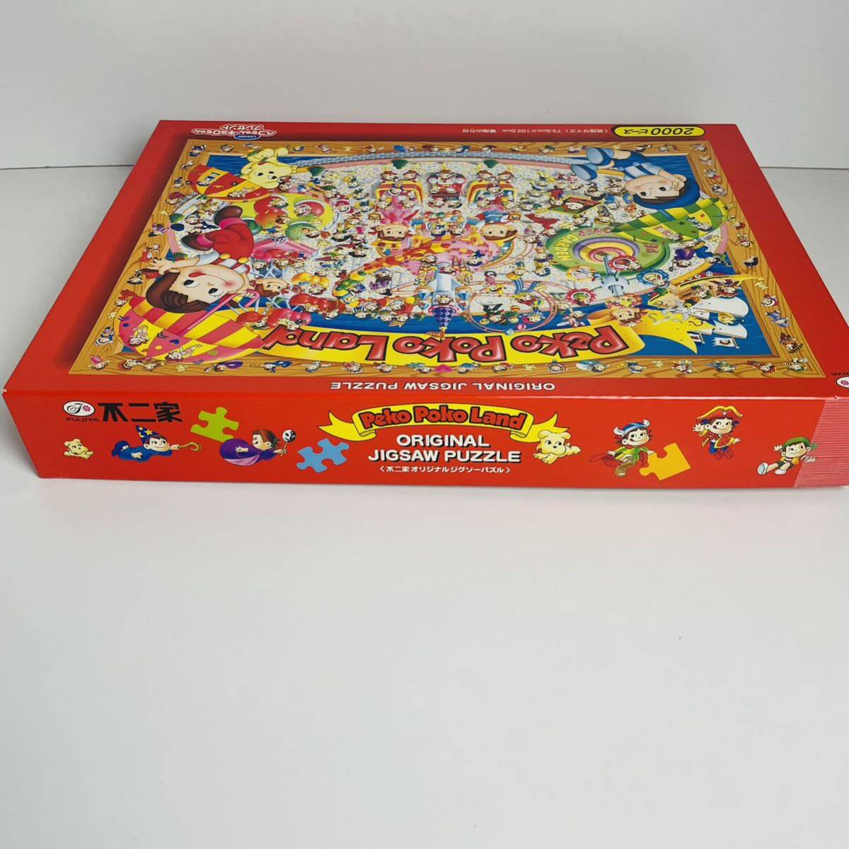 ペコちゃん ジグソーパズル 2000ピース Yahoo!オークション - 不二家ペコちゃん ジグソーパズル 2000ピース