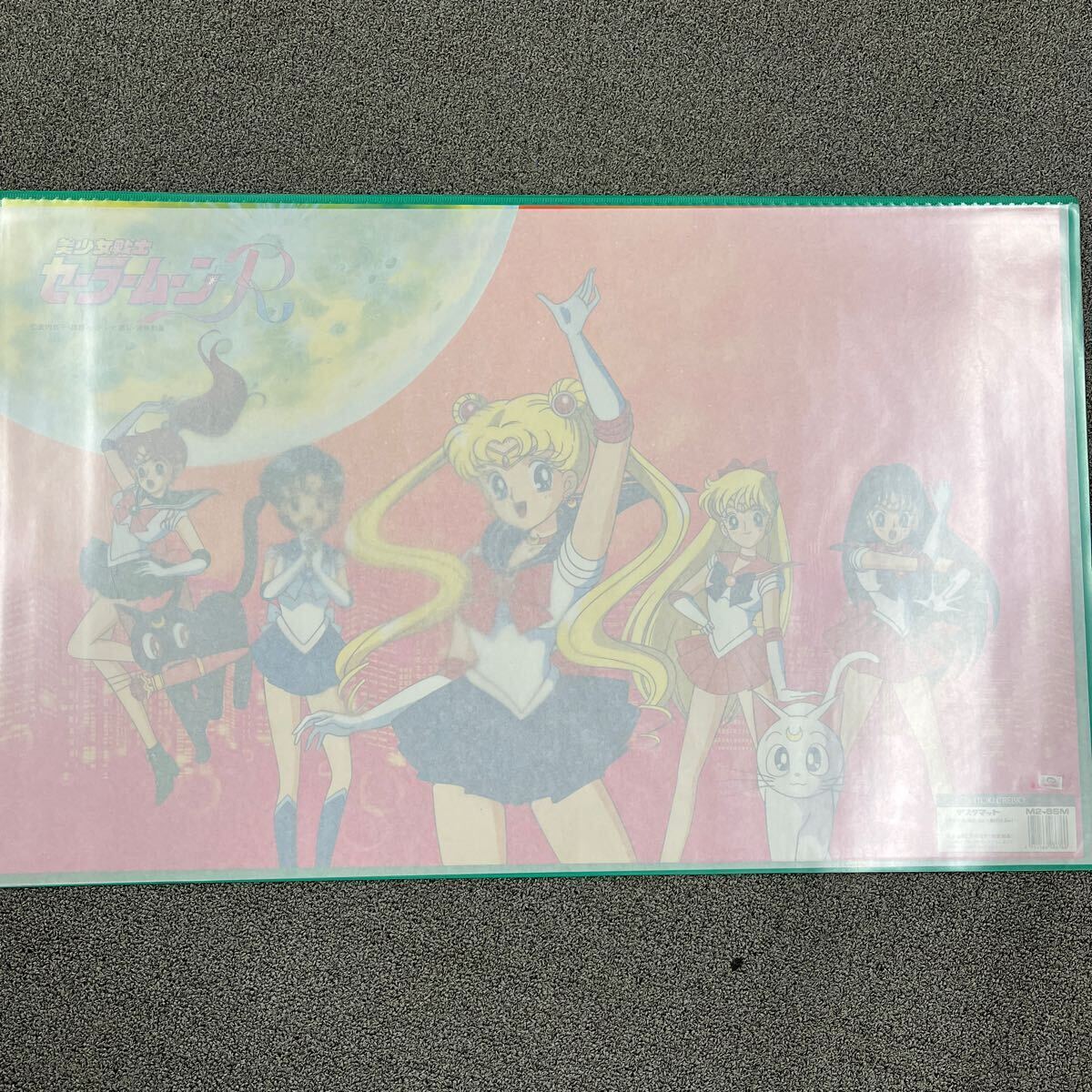  Sailor Moon R ITOKI CREBIO desk mat Pretty Soldier Sailor Moon 