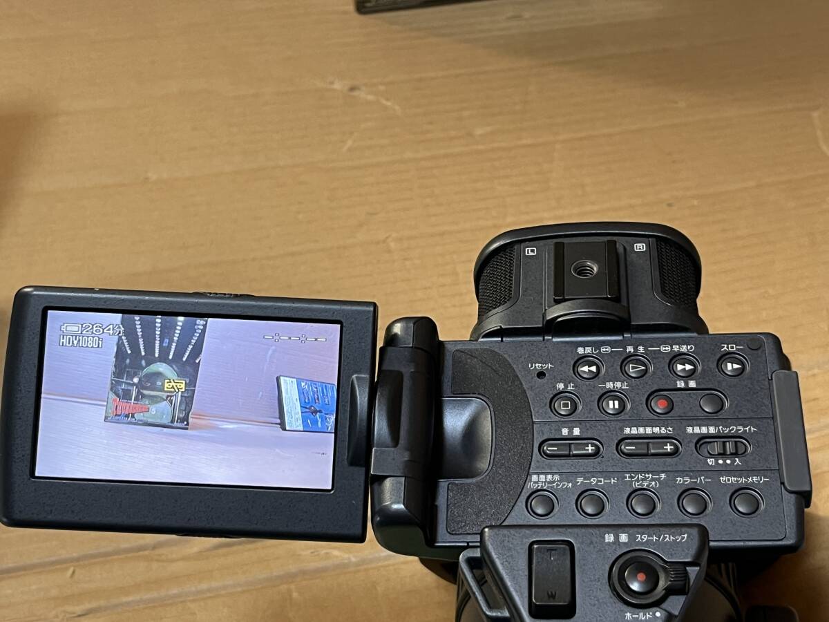 SONYセミプロ機 HDR-FX1 DVビデオカメラ HDRーFX1カールツアィス SONYセミプロ機 HDR-FX1 DVビデオカメラ HDRーFX1カールツアィス