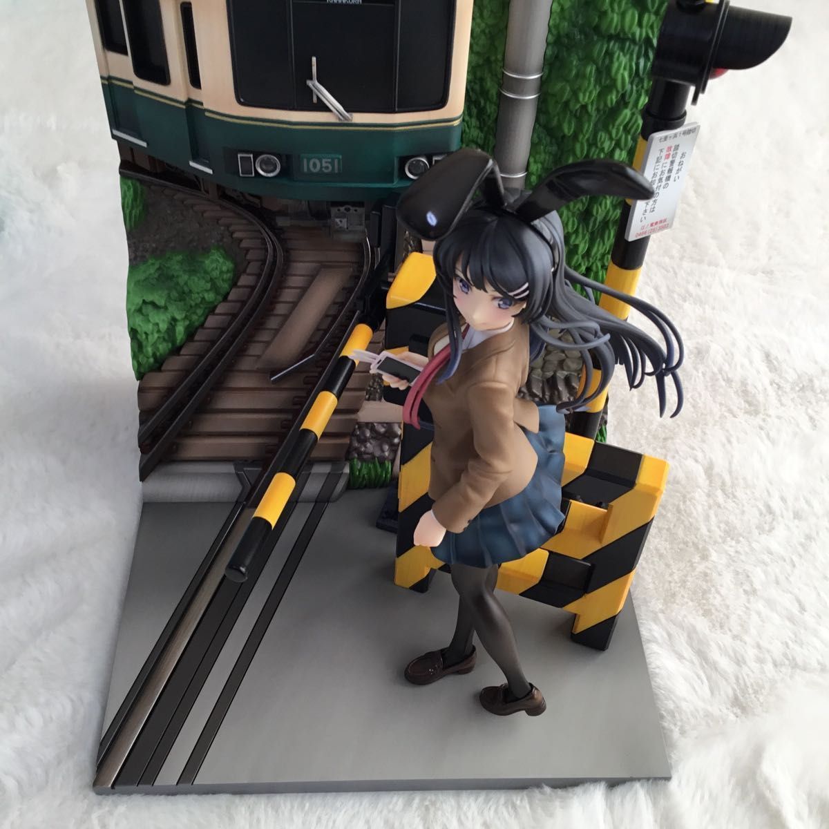 特典付き】 桜島麻衣 -江ノ電 Ver - 1/7スケールフィギュア 青春 特典付き】 桜島麻衣 -江ノ電 Ver - 1/7スケールフィギュア 青春