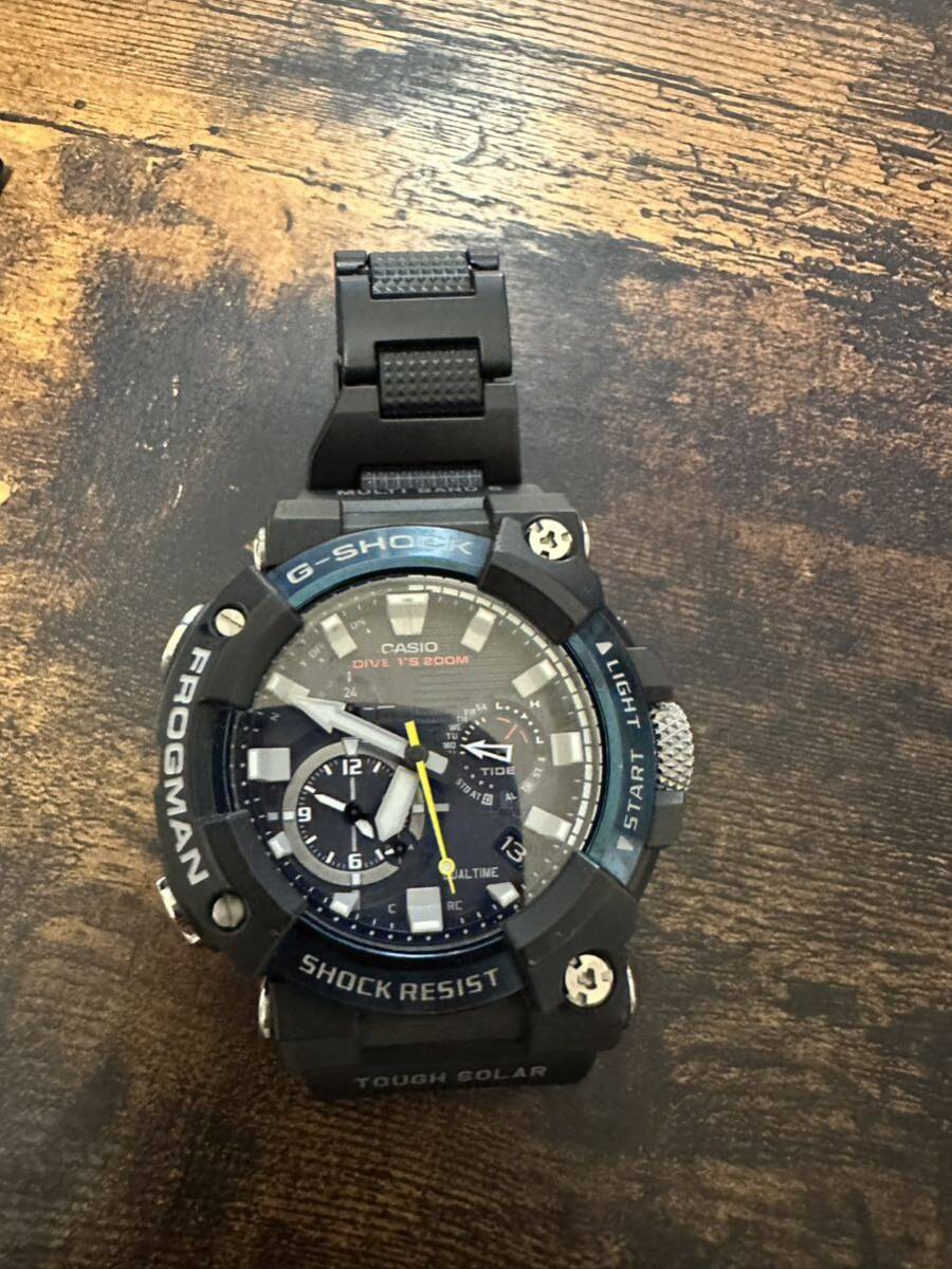 G-SHOCK MASTER OF G FROGMAN_画像2