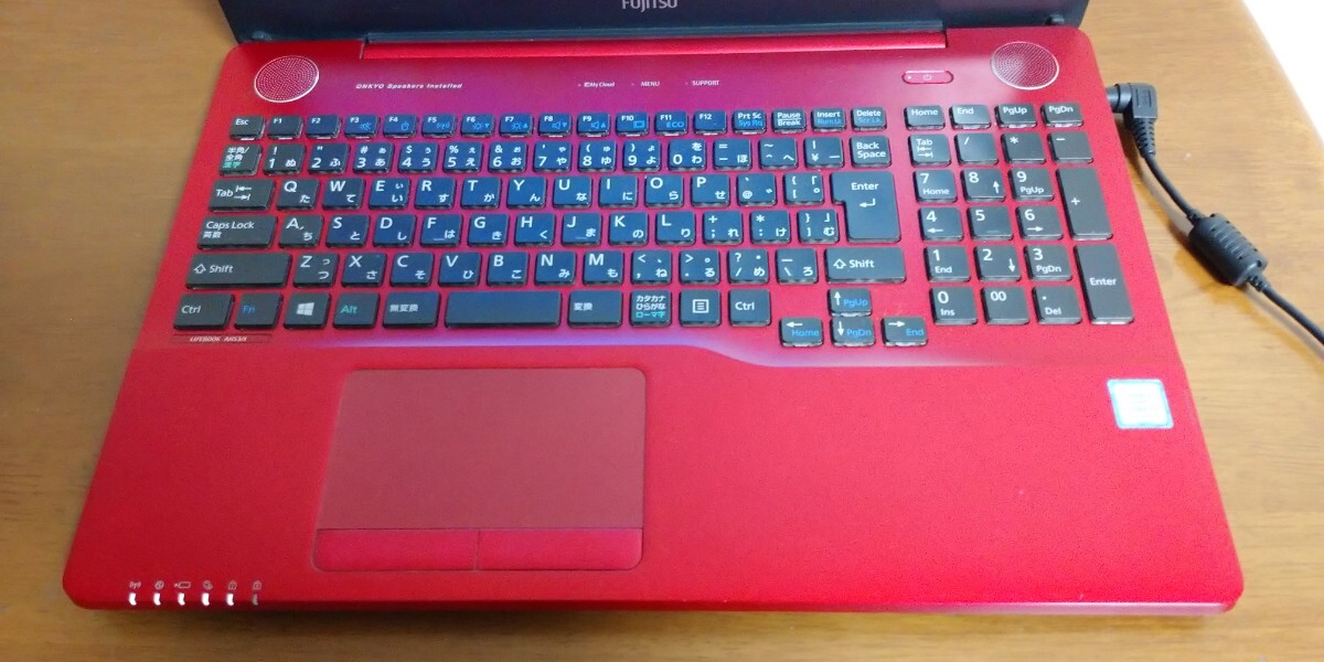 富士通 LIFEBOOK AH53/X Corei7-6700HQ 3.50GHz(最大) フルHD Blu-ray HDD 1TB メモリ8GB FMVA53XR_画像2