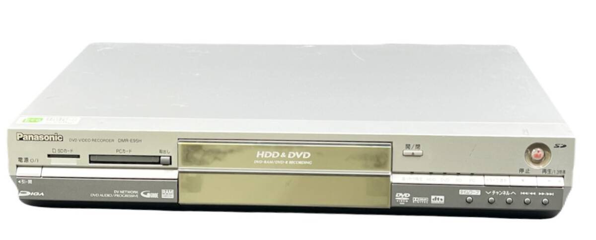  operation goods Panasonic DVD video recorder Panasonic DMR-E95H 2004 year made ⑦