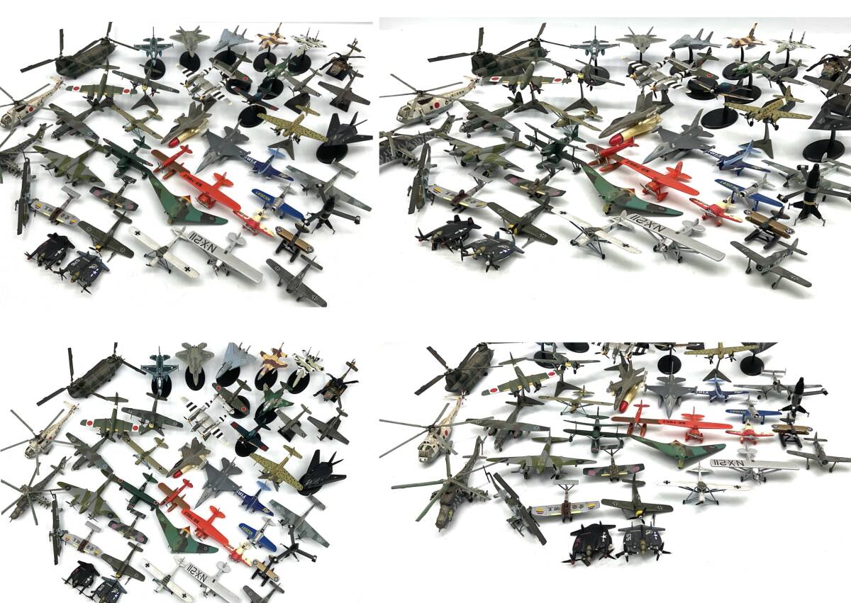 プラモデル 戦闘機 ワールドタンクコレクション まとめ 250点程 日本 アメリカン プロペラ機 軍用機 飛行機 自衛隊 戦車 米軍 ミニ 完成の画像5