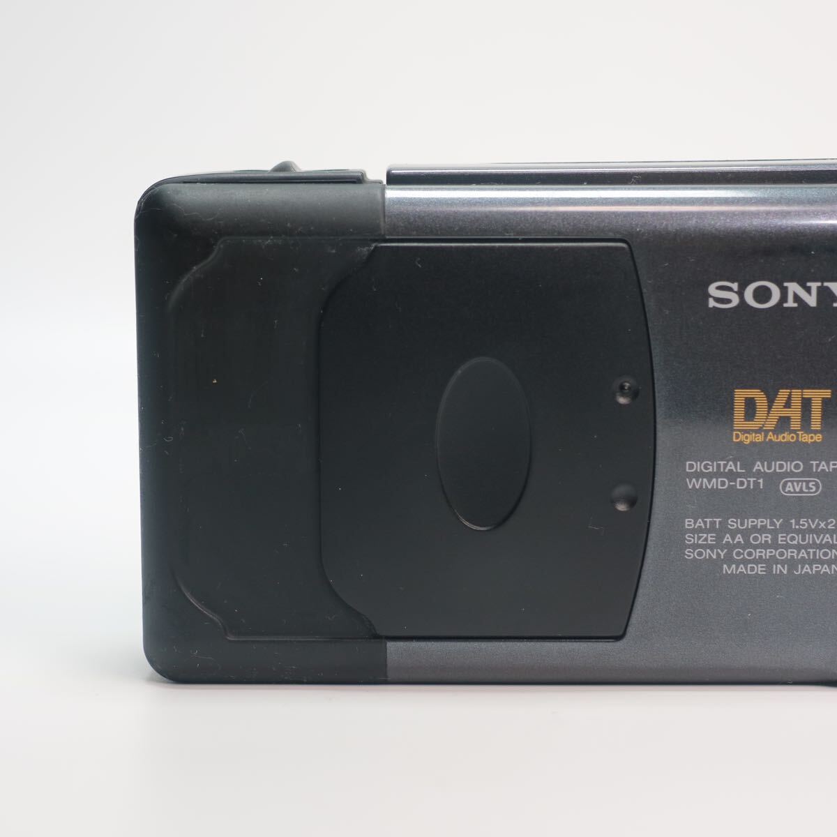 14) SONY DAT WALKMAN WMD-DT1 Sony dato Walkman работоспособность не проверялась батарейка крышка повреждение 