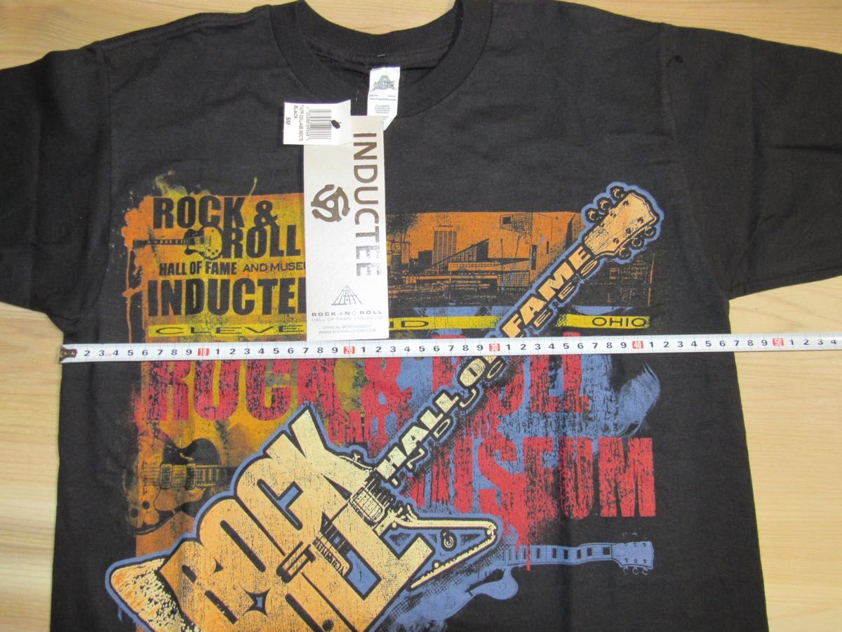 Rock and Roll Hall of Fame/ロックの殿堂 Tシャツ