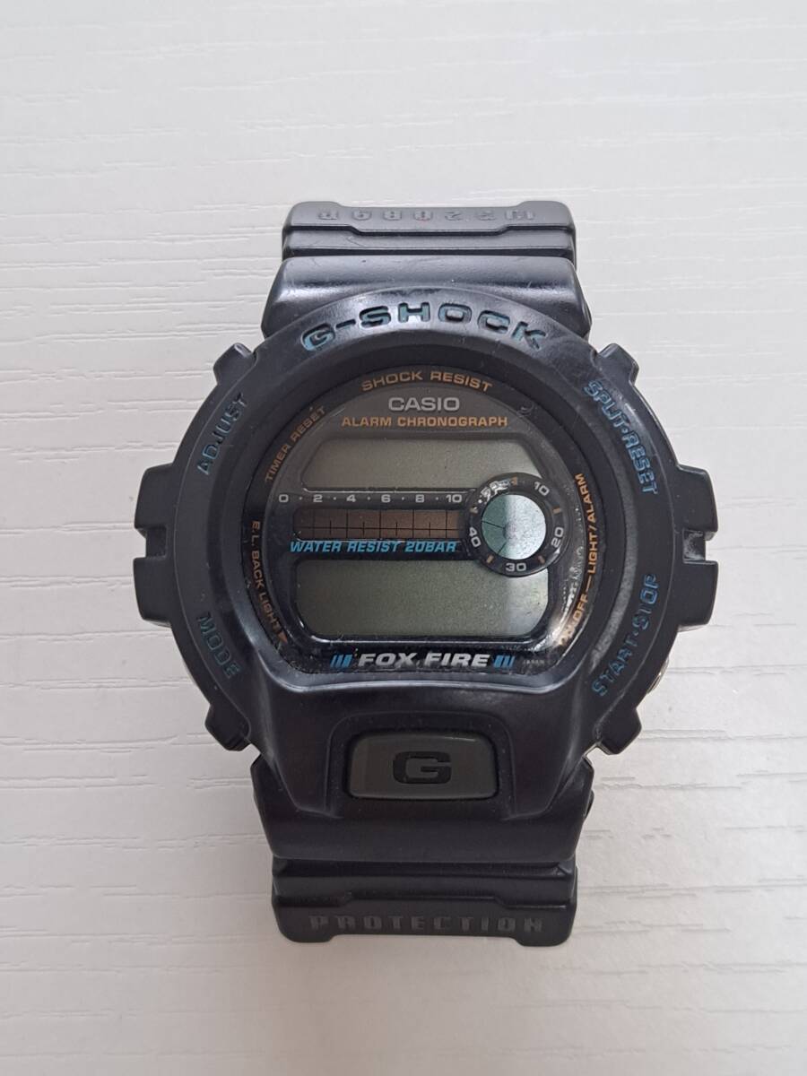 【ジャンク品】CASIO製(カシオ)　G-SHOCK(ショック)　メンズ ブラック_画像1