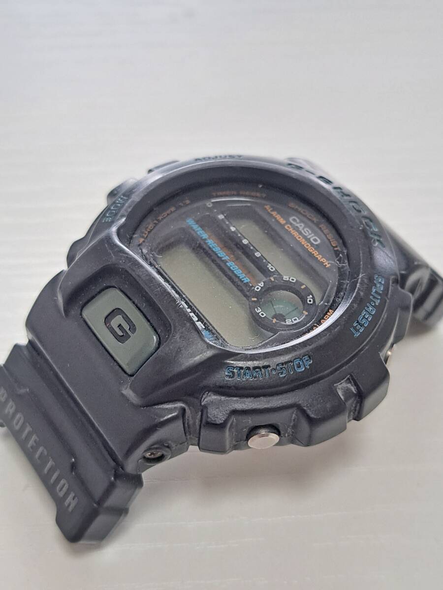 【ジャンク品】CASIO製(カシオ)　G-SHOCK(ショック)　メンズ ブラック_画像7