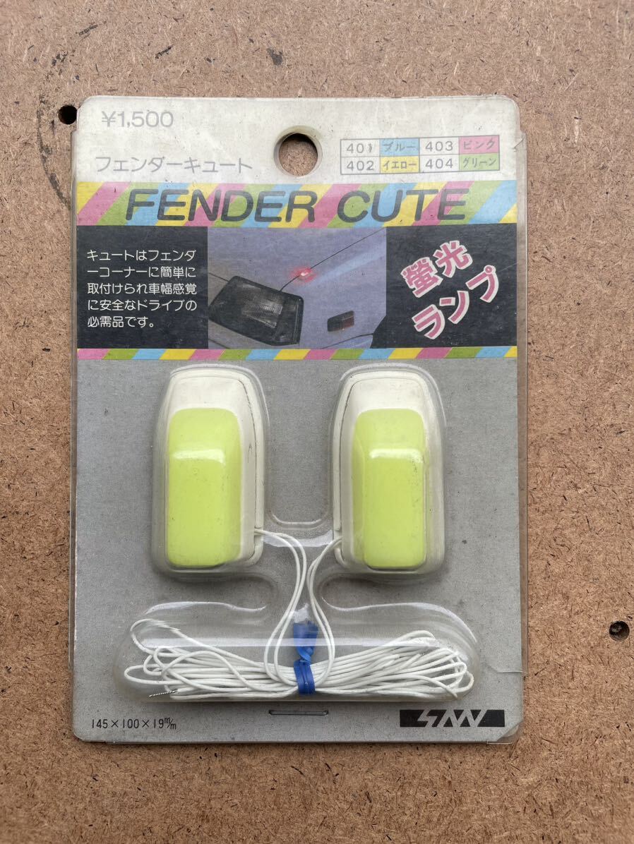  new goods unused! that time thing! fender cute fender marker! fluorescence mp! hot-rodder ho taru lamp 