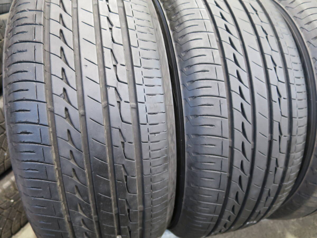 19年製バリ山 225/50R17 98V ◆ブリヂストン REGNO GR-XII◆ 4本 J1028 夏タイヤ_画像2